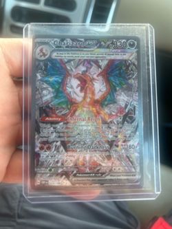 Obsidian flames SIR charizard