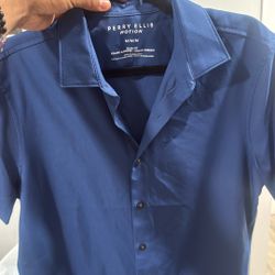 Perry Ellis Motion Polo 