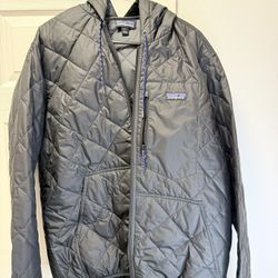 Patagonia Diamond Quilted Bomber Jacket - $140
