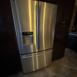 Stainless Steel  Refrigerator 