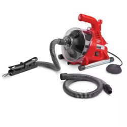 Ridgid Power Drain Cleaner 