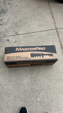 Complete strut assembly
