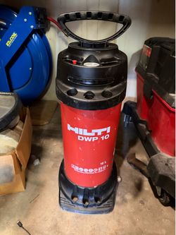DWP 10 Portable Water Supply Unit for Coring