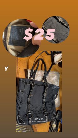 Cartera Coach Orijinal 