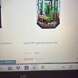 Reptile/ Fish Tanks  2 of them 20 & 36 gallon