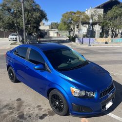 2016 Chevrolet Sonic