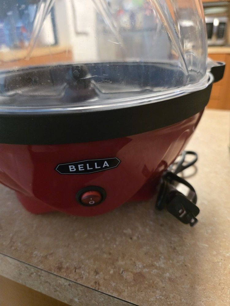 Air Pop Corn Electric Very Nice Hardly Used There Is A Drying Rubber DISH RACK THAT IS FREE