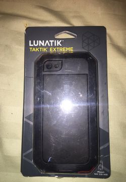 LUNATIK iPhone 5 military grade phone case
