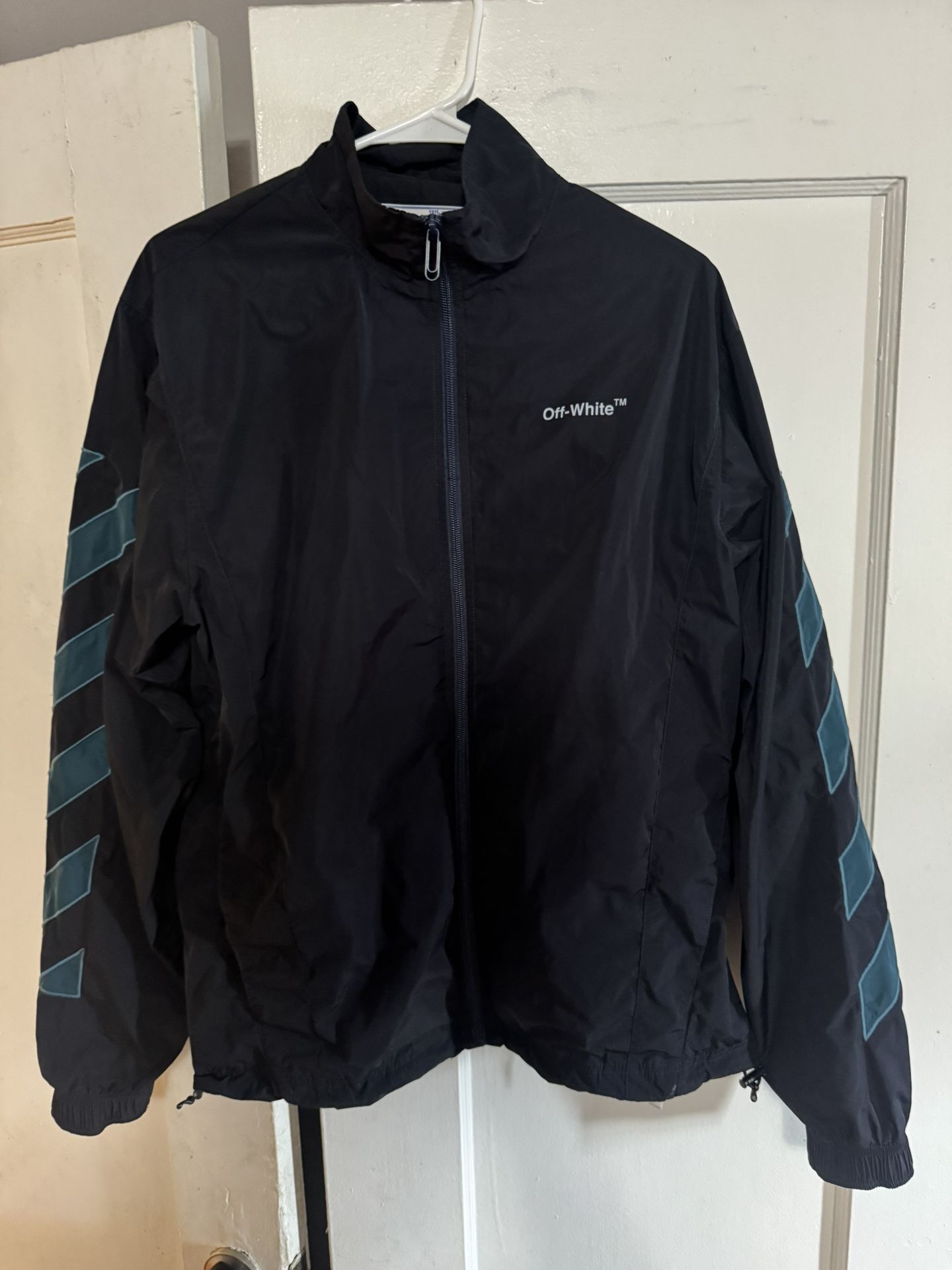 OFF-WHITE DIAG NYLON TRACKSUIT🥼