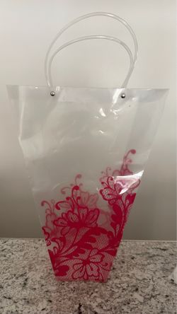 Free bouquet flower bag