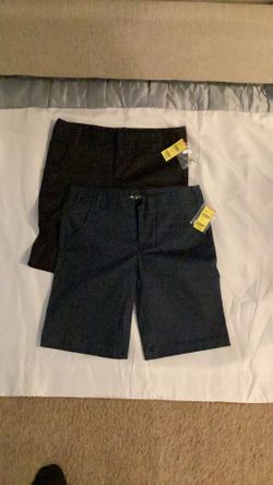 Uniform shorts. Girls