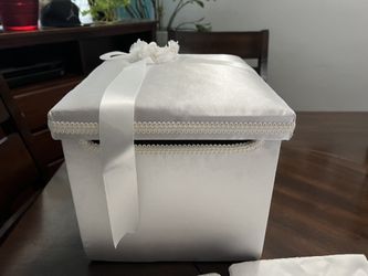 Bridal Gift Card Box Plus