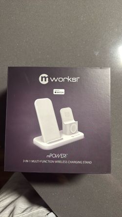 3-in-1 multi function wireless charging stand