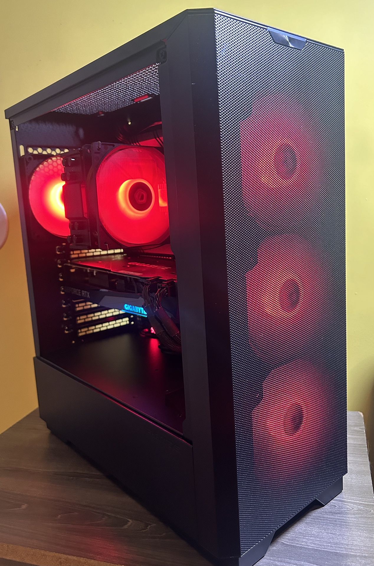 Ryzen 5 5600X RTX 3070 ARGB 1440P GAMING PC for Sale in Los Angeles, CA