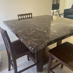 Marble Dining Table 