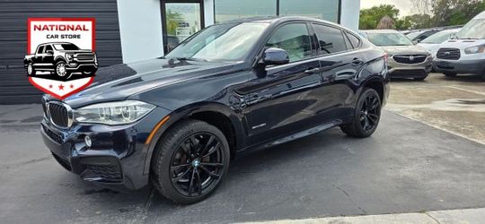 2018 BMW X6