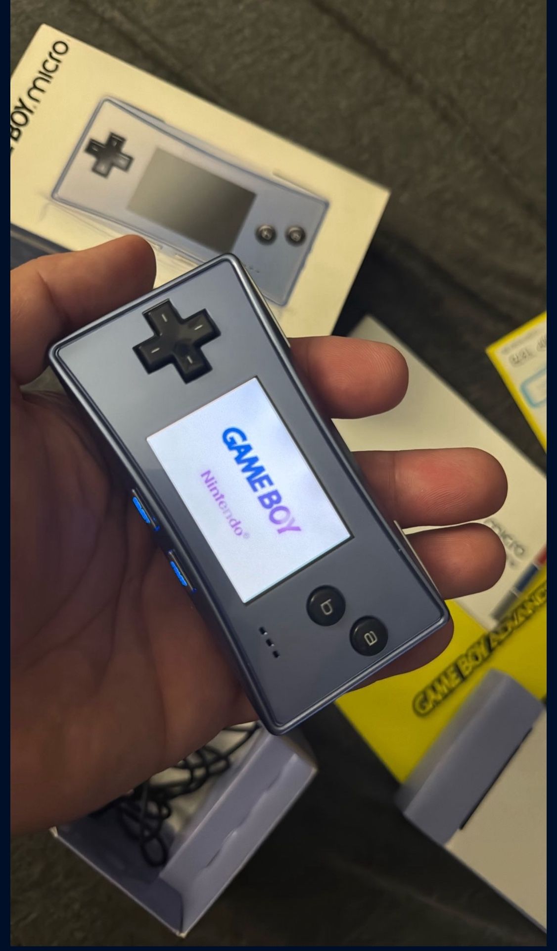 Gameboy Micro