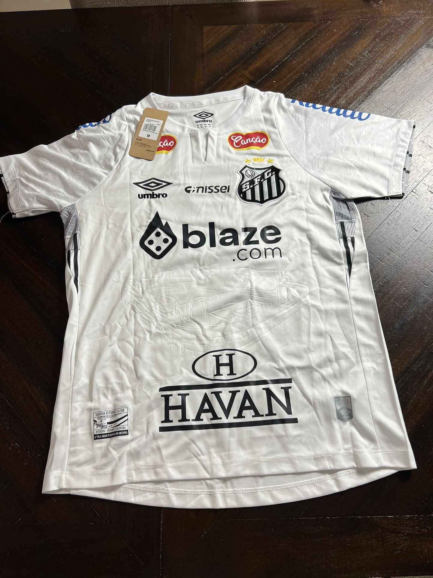 Neymar Santos Jersey 
