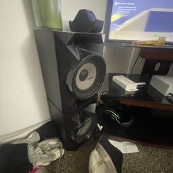 Sony home stereo system