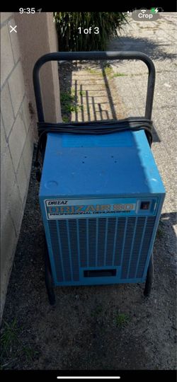 Drizair 80 Professional dehumidifier