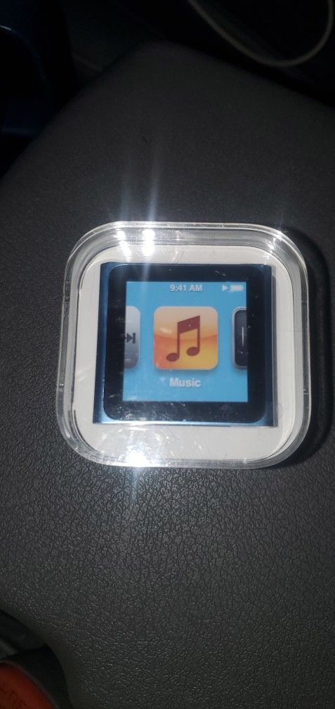 Ipod Nano 8G Blue