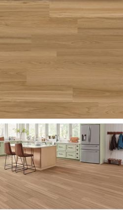 Lifeproof Lakeside Hill Oak 22 MIL x 8.7 in. W x 48 in. L Click Lock Waterproof Luxury Vinyl Plank Flooring (20.1 sq. ft./case)