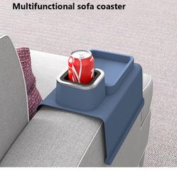 Silicone Arm Chair Caddy. 