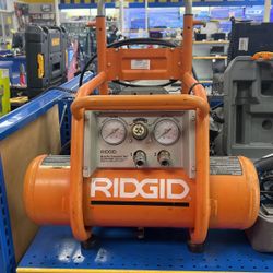 RIDGID COMPRESSOR 