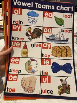 Magnetic Letters And Phonics Posters Bundle