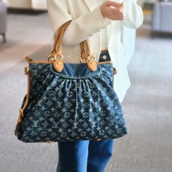 Louis Vuitton Neo Denim Bag