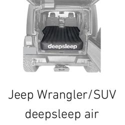 Jeep Air Mattress