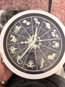 Glow In The Dark Astrology Clock ⏰
