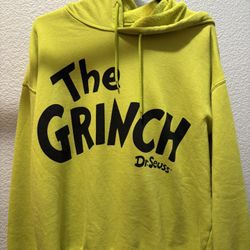 Large Grinch Sweatshirt