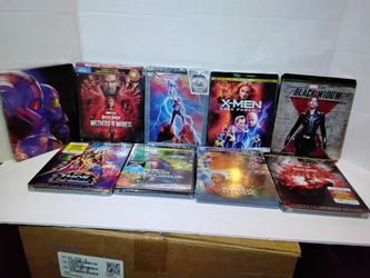 4K movies uhd ultra hd Doctor Strange/Multiverse, Thor Ragnarok/Love Thunder, Black Widow, X-Men Dark Phoenix, Ant Man,Wakanda Forever $15 and up