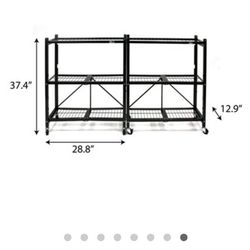 Origami 2 Set Of Storage Racks.