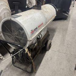 Heat Star Diesel Shop Heater. 