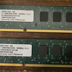 Suneast 16GB (2x8GB) RAM