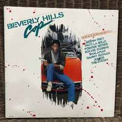 Beverly Hills Cop Vinyl Record