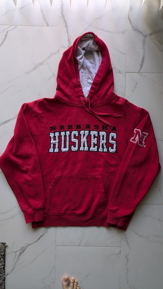 Nebraska Huskers Hoodie Sweatshirt 