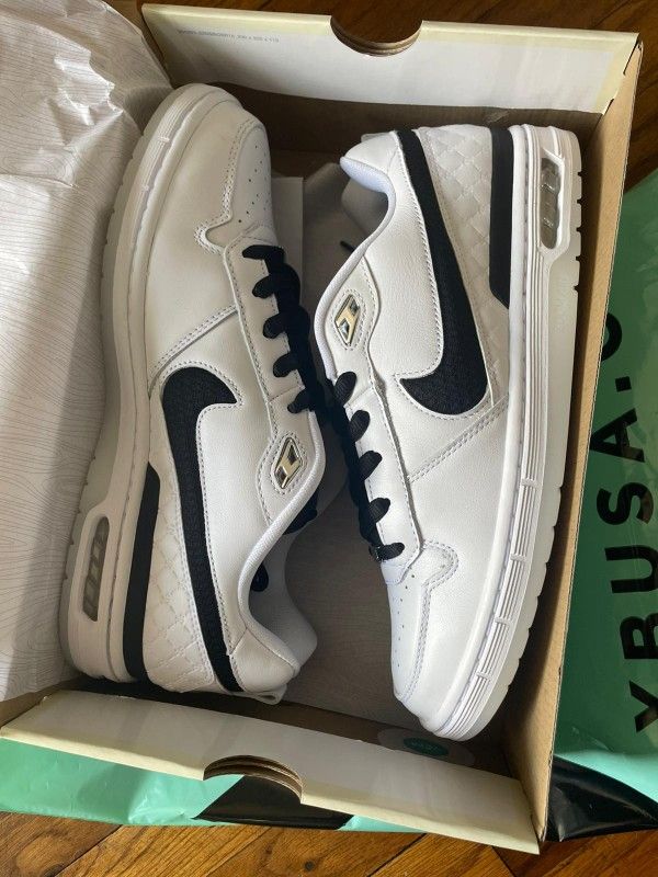 Nike SB Zoom Air Paul Rodriguez OG P Rod White Black Skate Shoes