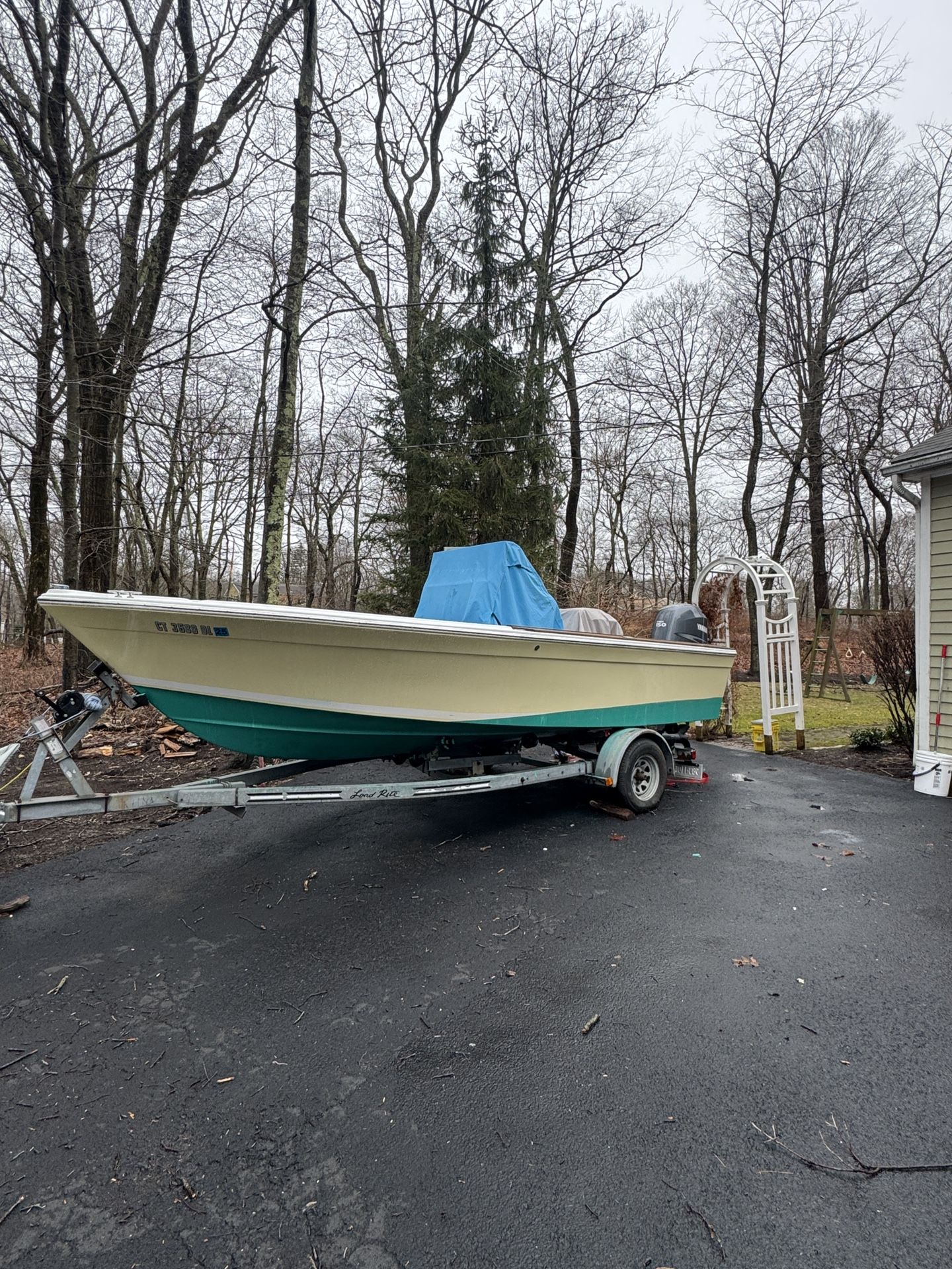 1987 Robalo Center Console