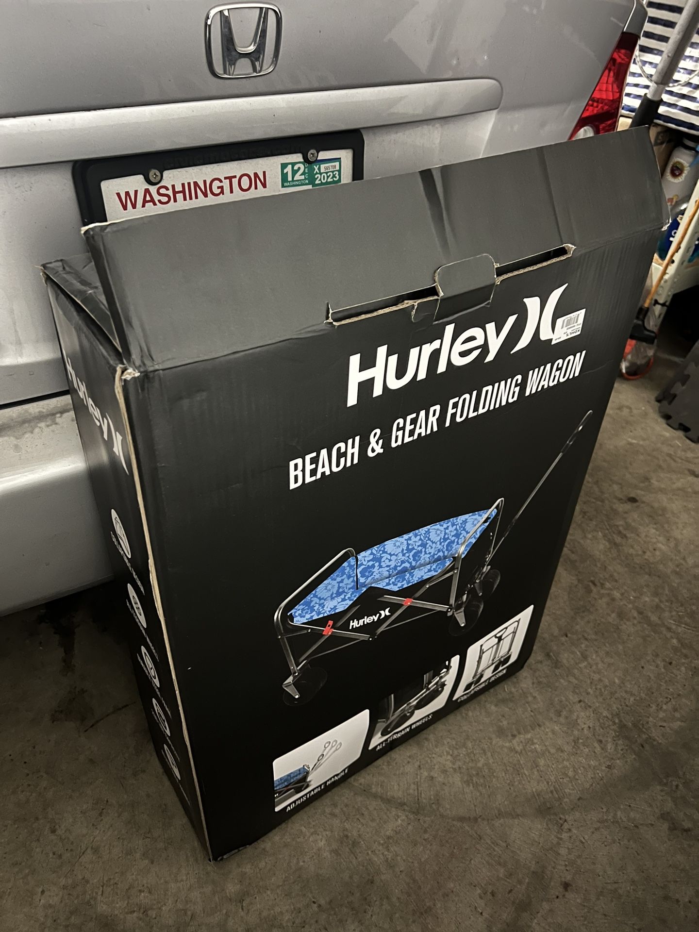 Hurley Beach & Gear Folding Wagon