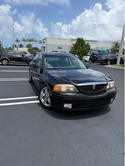 2001 Lincoln LS