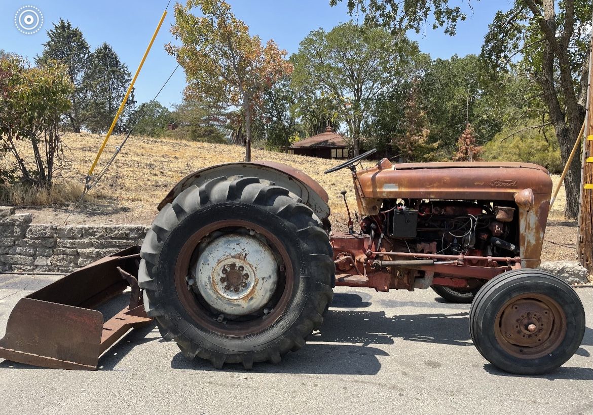 Vintage 1954 Fordson Tractor