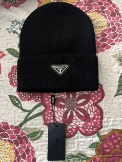 Black Prada Beanie