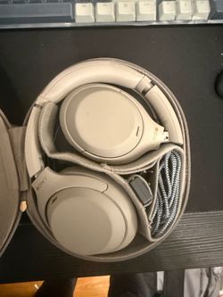 Sony Wh-1000xm4 xm4 noise canceling