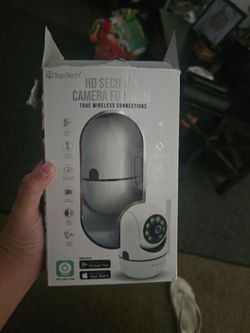 HD security camera