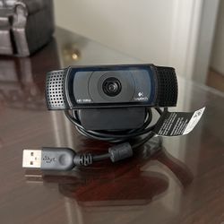 Logitech Webcam (1080p)