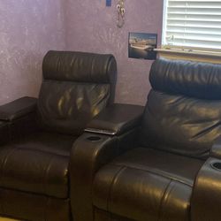 Electric TV/movie Recliners From Rooms To Go