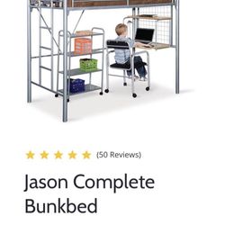 New Jason style loft bed from American furniture warehouse